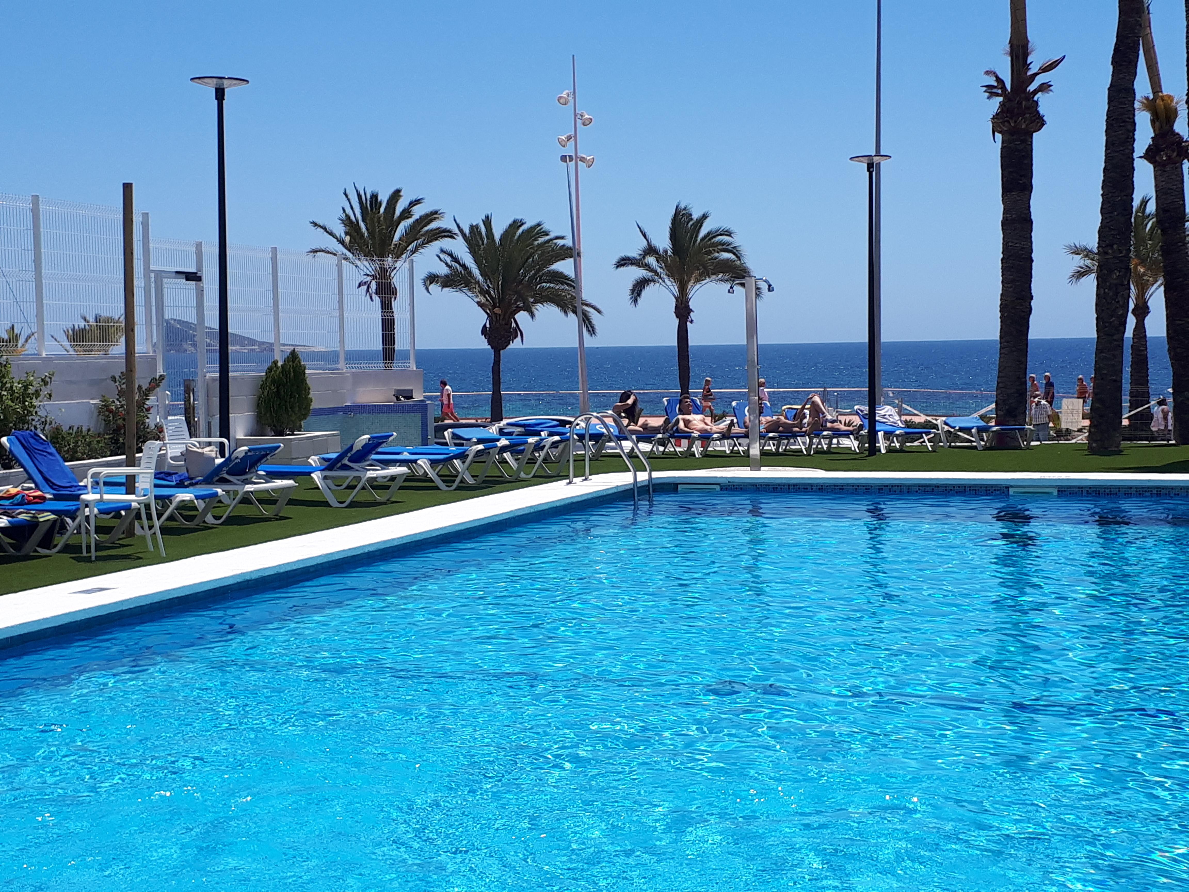 Hotel Poseidon Playa Benidorm Exterior foto