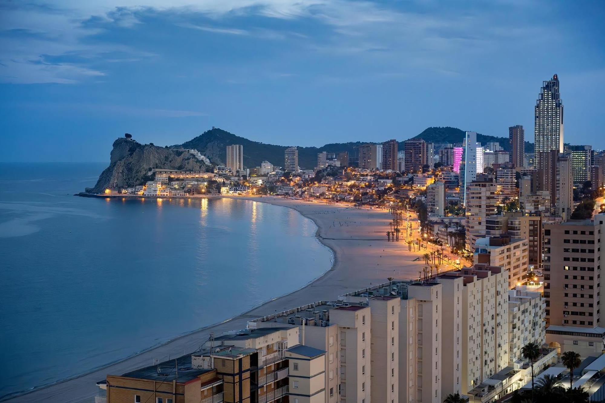 Hotel Poseidon Playa Benidorm Exterior foto