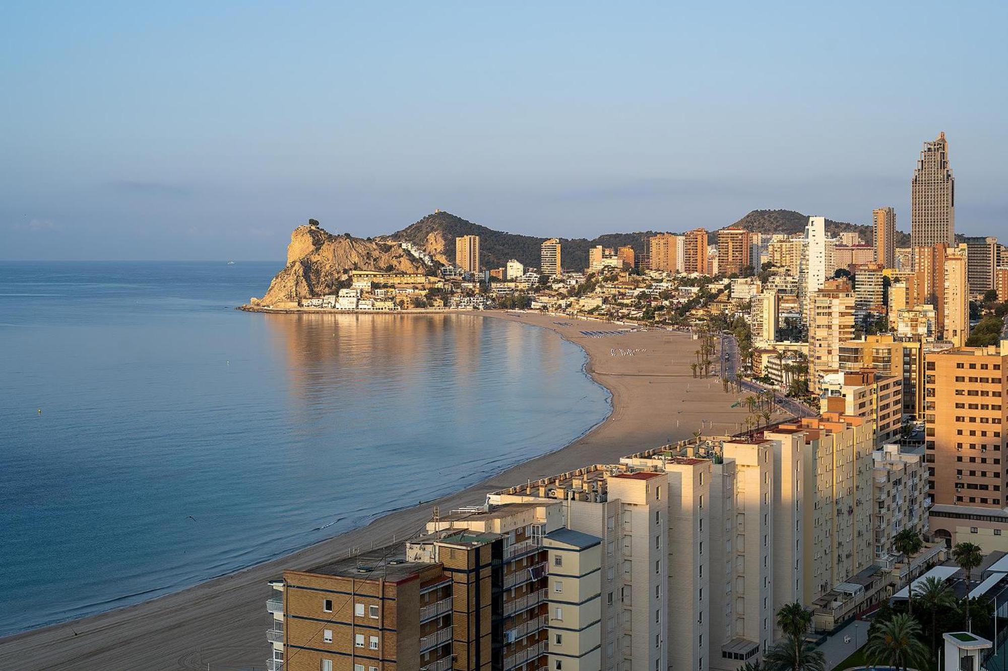 Hotel Poseidon Playa Benidorm Exterior foto