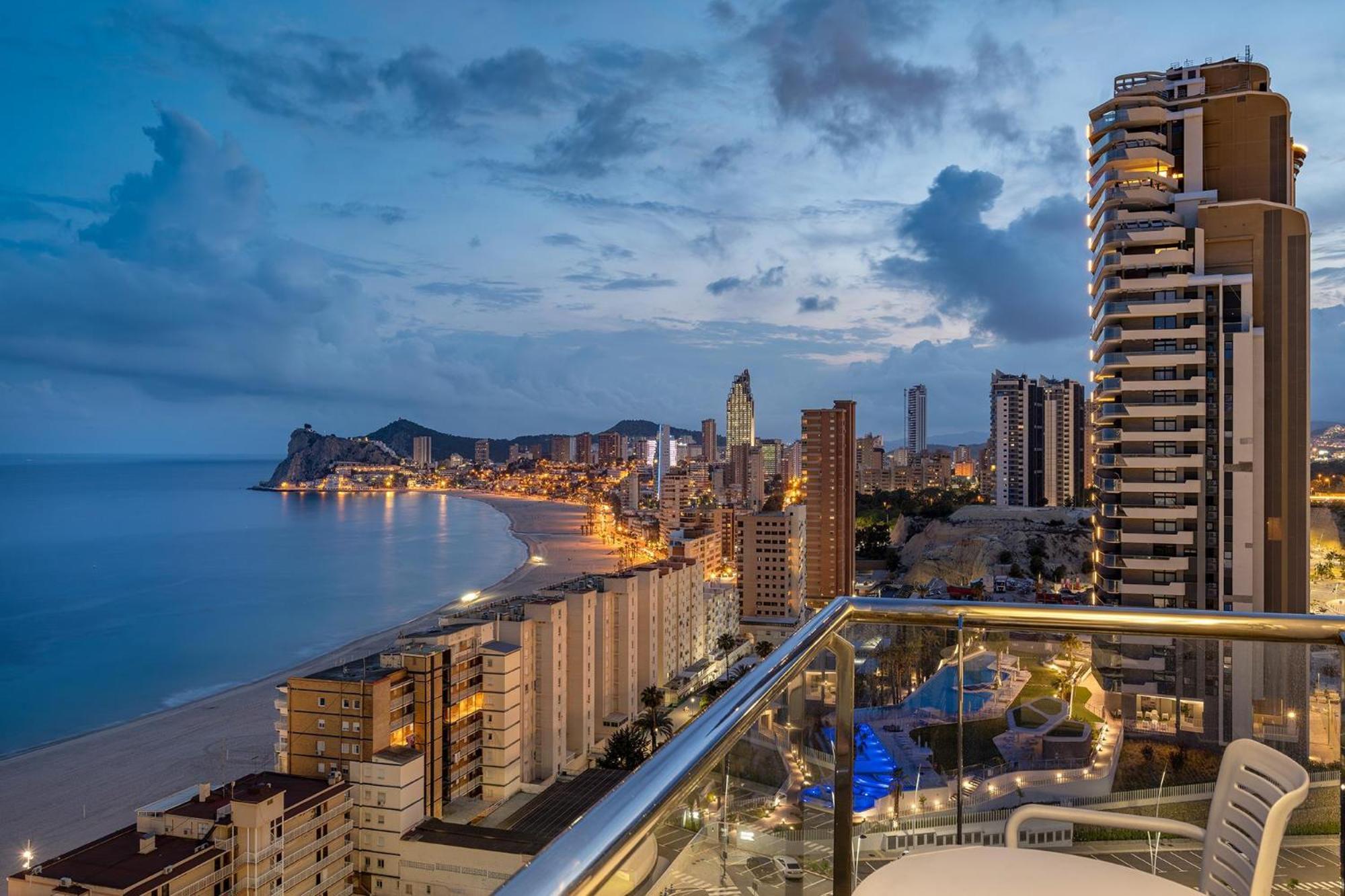 Hotel Poseidon Playa Benidorm Exterior foto